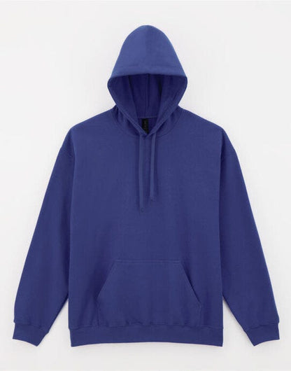 Gildan Softstyle Midw Fleece Adult Hoody - Cobalt Blue