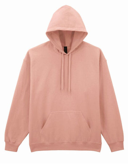 Gildan Softstyle Midw Fleece Adult Hoody - Dusty Rose