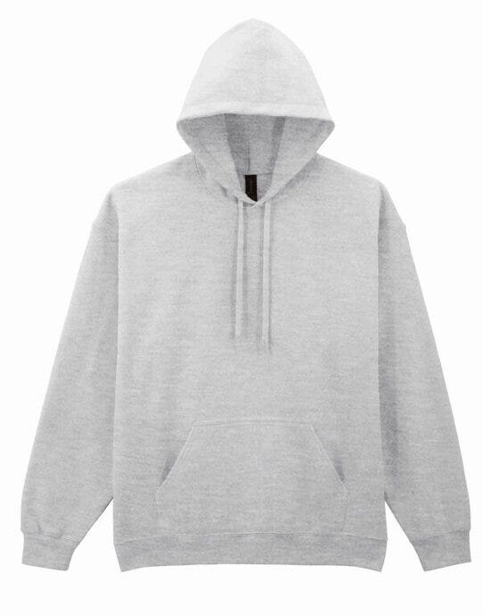 Gildan Softstyle Midw Fleece Adult Hoody - Ash Grey