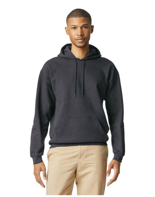 Gildan Softstyle Midw Fleece Adult Hoody - Smoke