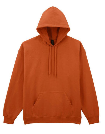 Gildan Softstyle Midw Fleece Adult Hoody - T. Orange