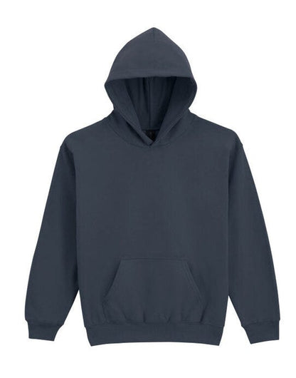 Gildan Softstyle Midw Fleece Youth Hoody - Dark Heather