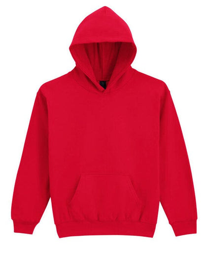 Gildan Softstyle Midw Fleece Youth Hoody - Red
