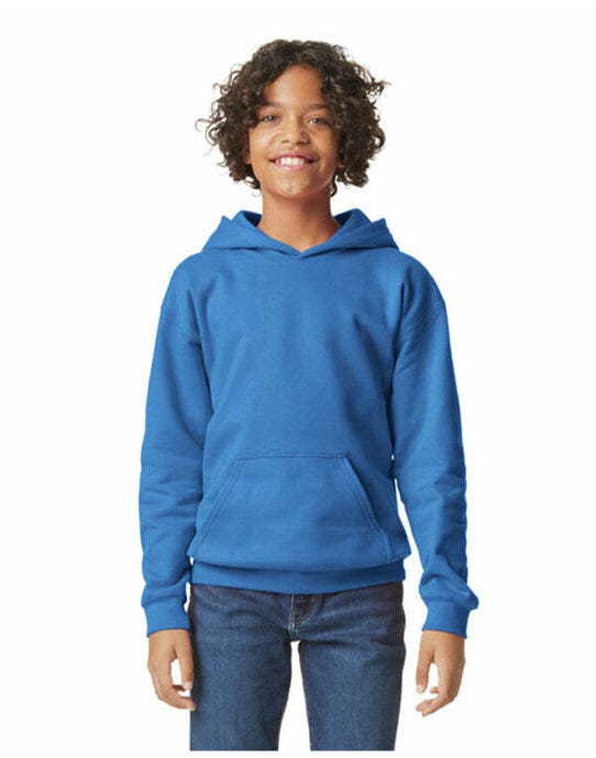 Gildan Softstyle Midw Fleece Youth Hoody - Royal