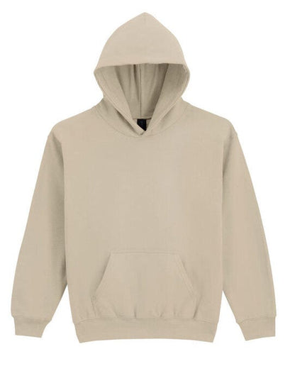Gildan Softstyle Midw Fleece Youth Hoody - Sand