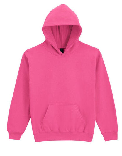 Gildan Softstyle Midw Fleece Youth Hoody - Pink Lemonade