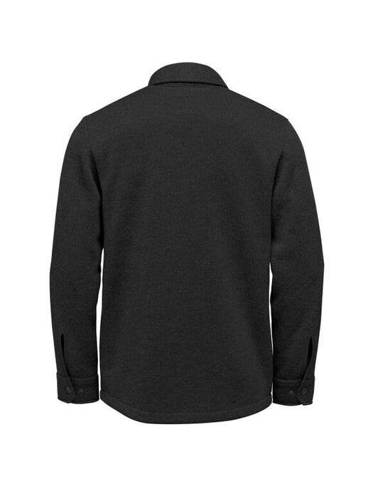 Stormtech Mens Avalanche Fleece Shirt - Black Heather