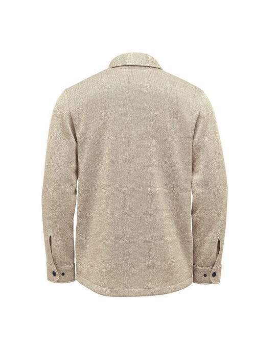 Stormtech Mens Avalanche Fleece Shirt - Oatmeal Heather