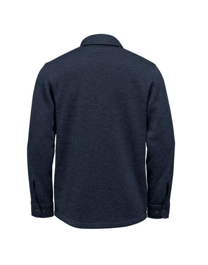 Stormtech Mens Avalanche Fleece Shirt - Navyheather