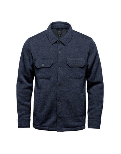 Stormtech Mens Avalanche Fleece Shirt - Navyheather
