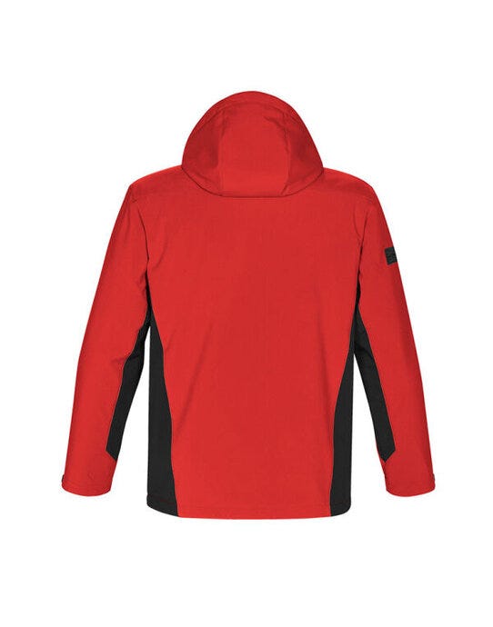 Stormtech Mens Atmosphere 3-In-1 Jkt - Stadium Red/Black