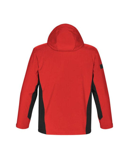 Stormtech Mens Atmosphere 3-In-1 Jkt - Stadium Red/Black