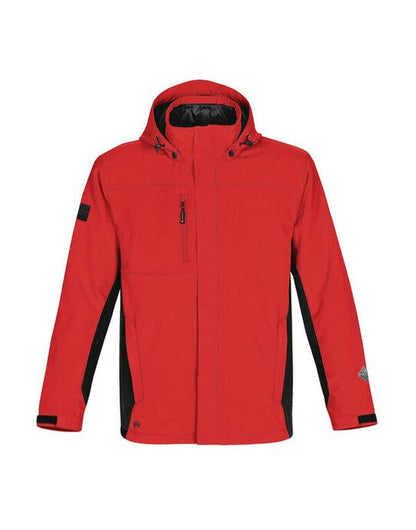Stormtech Mens Atmosphere 3-In-1 Jkt - Stadium Red/Black