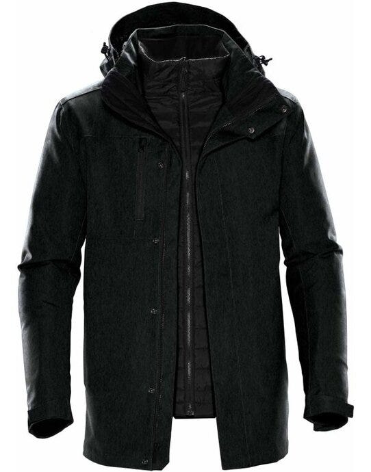 Stormtech Mens Avalanche System Jkt - Black