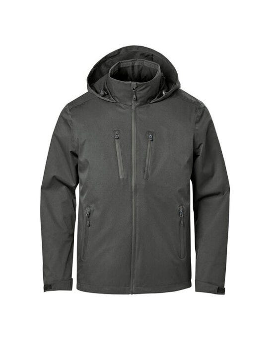 Stormtech Men's Scirocco Light Shell - Granite