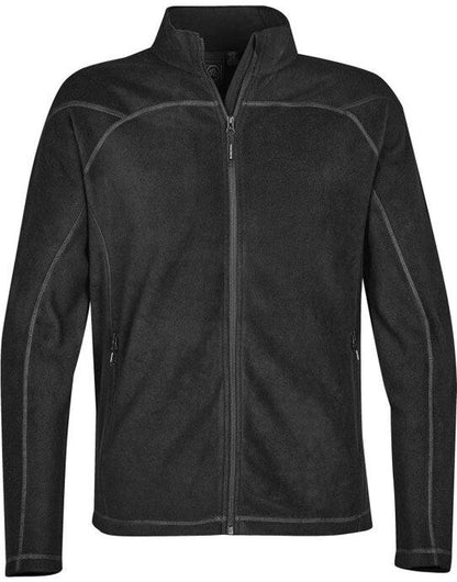 Stormtech Mens Reactor Fleece Shell - Black