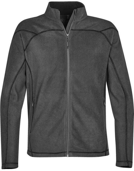 Stormtech Mens Reactor Fleece Shell - Granite