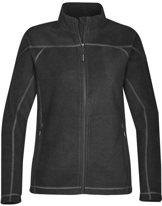 Stormtech Womens Reactor Fleece Shell - Black