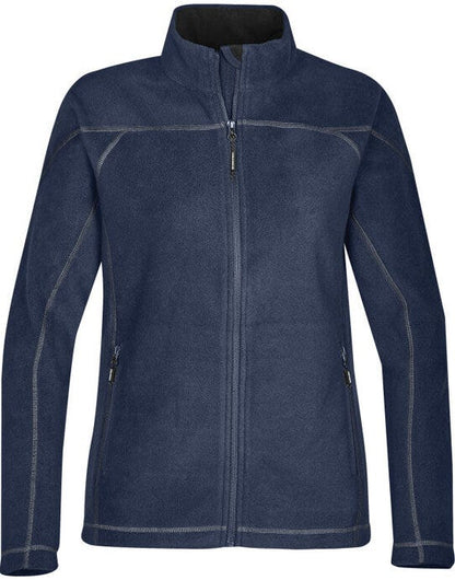 Stormtech Womens Reactor Fleece Shell - Navy