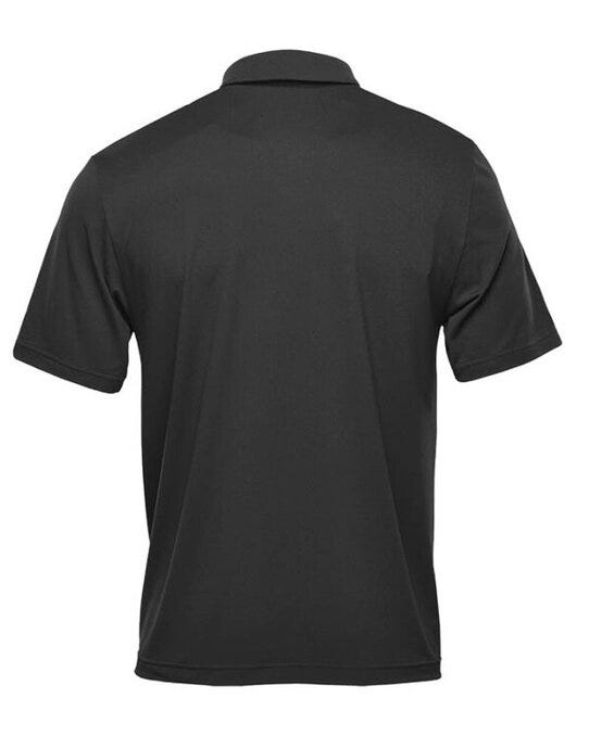 Stormtech Mens Camino Performance Polo - Black