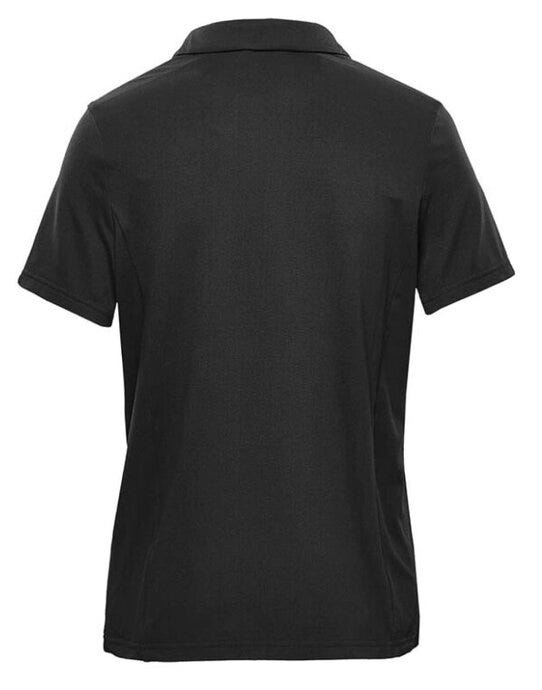 Stormtech Stortech Womens Camino Performance Polo - Black