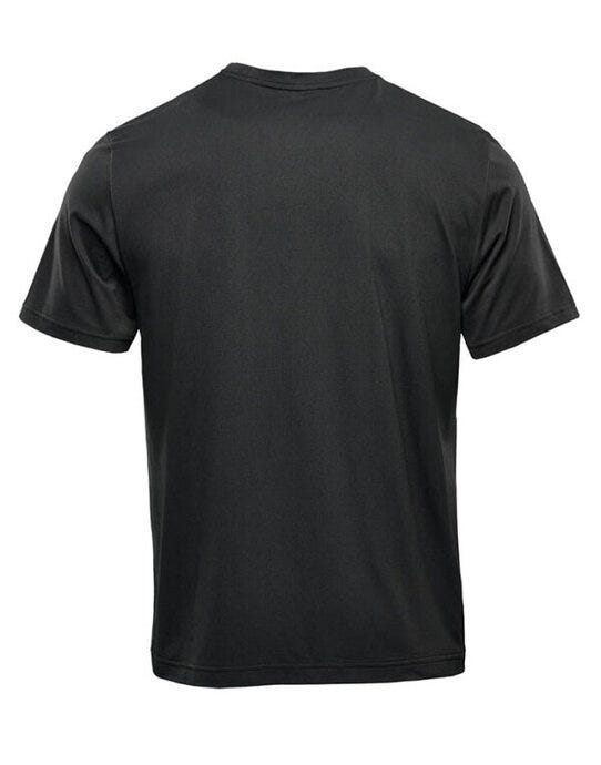 Stormtech Mens Tundra Performance SS Tee - Black
