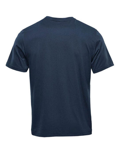 Stormtech Mens Tundra Performance SS Tee - Navy