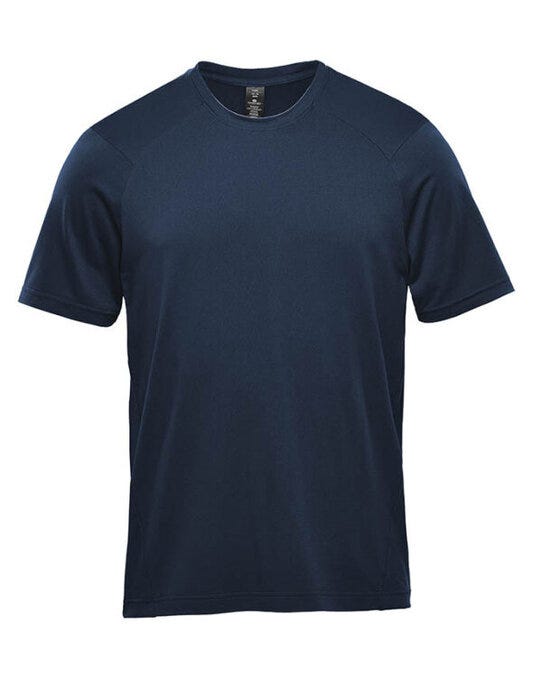 Stormtech Mens Tundra Performance SS Tee - Navy