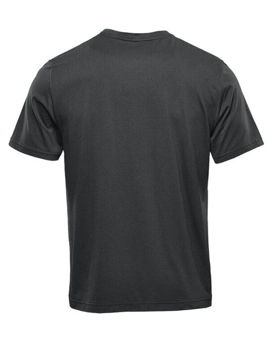 Stormtech Mens Tundra Performance SS Tee - Graphite
