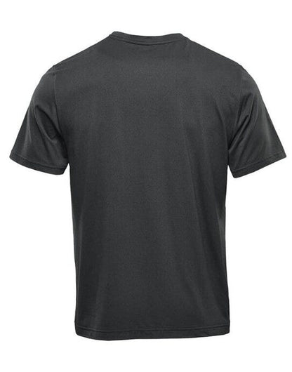 Stormtech Mens Tundra Performance SS Tee - Graphite