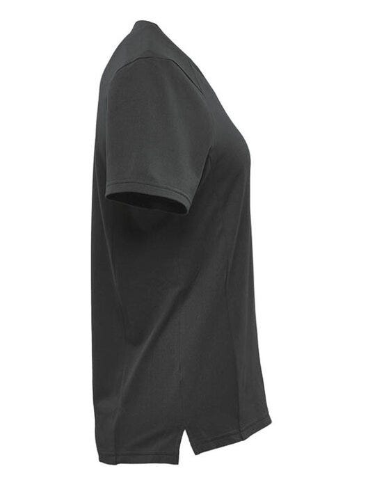 Stormtech Lady Tundra Performance SS Tee - Black