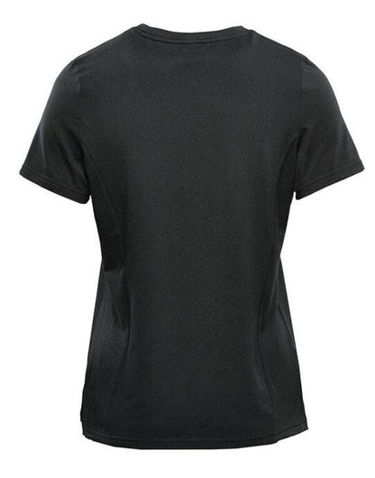 Stormtech Lady Tundra Performance SS Tee - Black