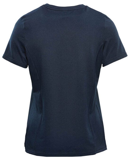 Stormtech Lady Tundra Performance SS Tee - Navy