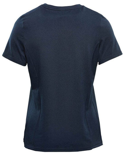 Stormtech Lady Tundra Performance SS Tee - Navy