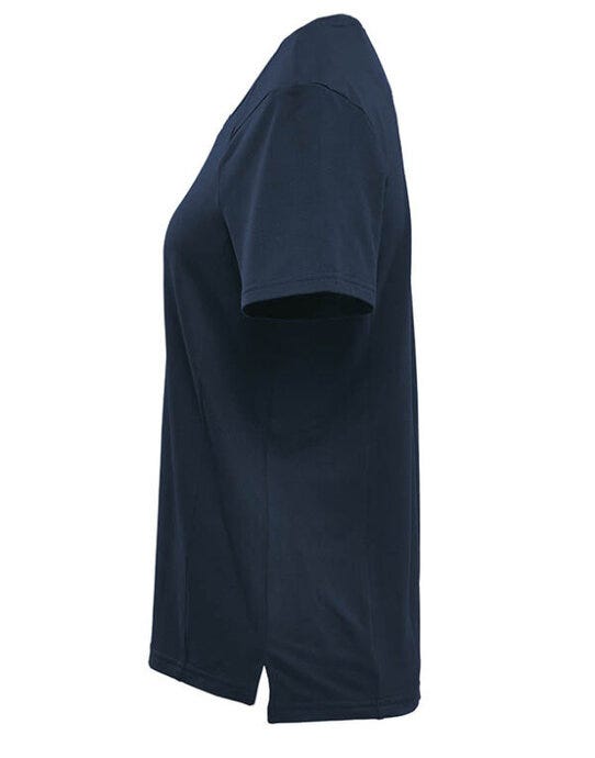 Stormtech Lady Tundra Performance SS Tee - Navy