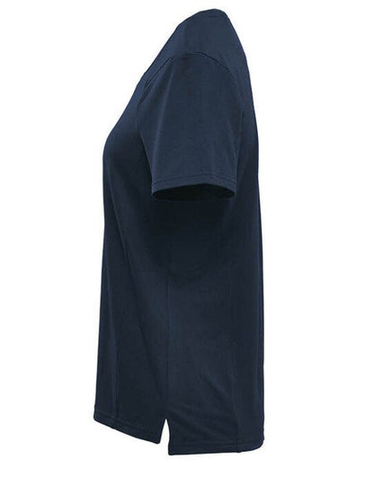 Stormtech Lady Tundra Performance SS Tee - Navy