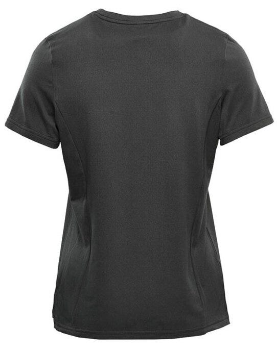 Stormtech Lady Tundra Performance SS Tee - Graphite
