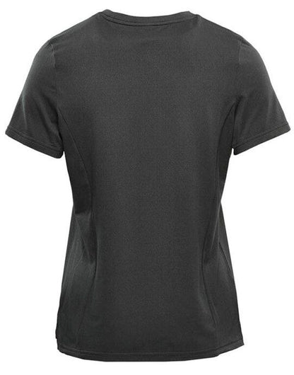 Stormtech Lady Tundra Performance SS Tee - Graphite