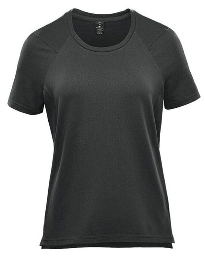 Stormtech Lady Tundra Performance SS Tee - Graphite