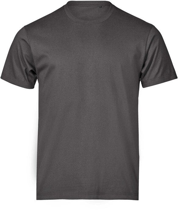 Tee Jays Unlabeled Tee - Dark Grey