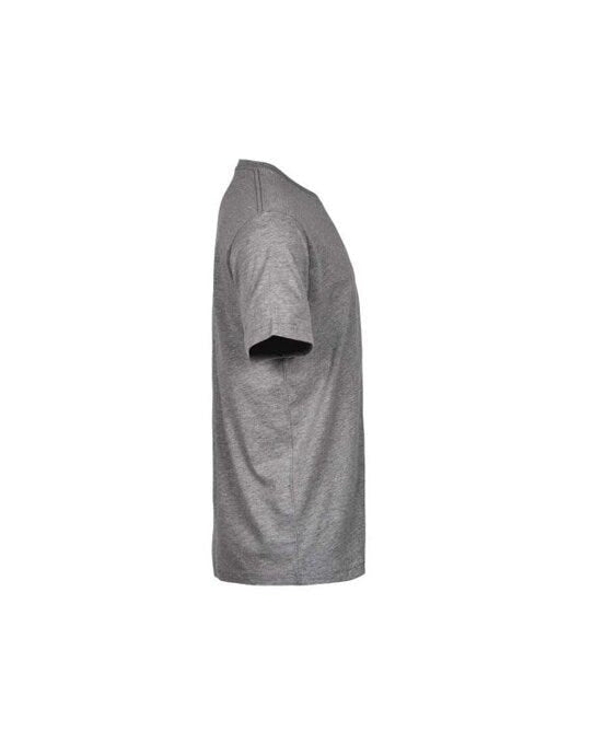 Tee Jays Unlabeled Tee - Heather Grey
