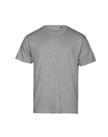 Tee Jays Unlabeled Tee - Heather Grey