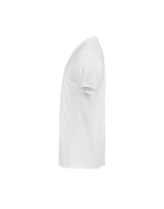 Tee Jays Unlabeled Tee Junior - White