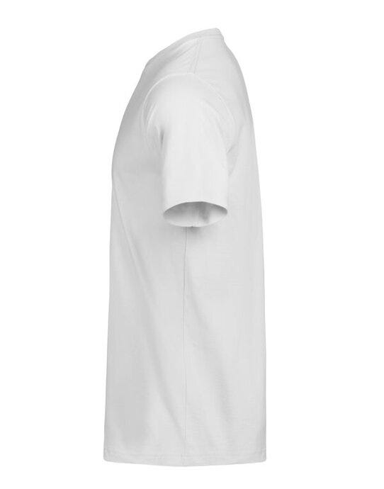 Tee Jays Unlabeled Luxury Tee - White