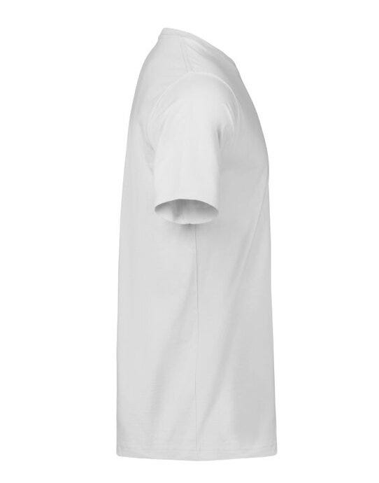 Tee Jays Unlabeled Luxury Tee - White