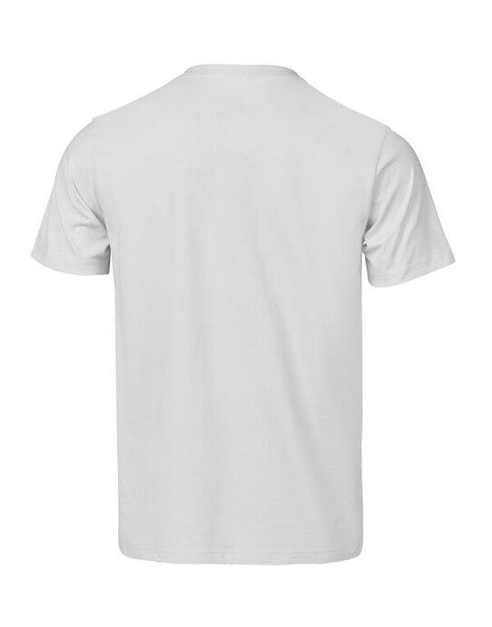 Tee Jays Unlabeled Luxury Tee - White
