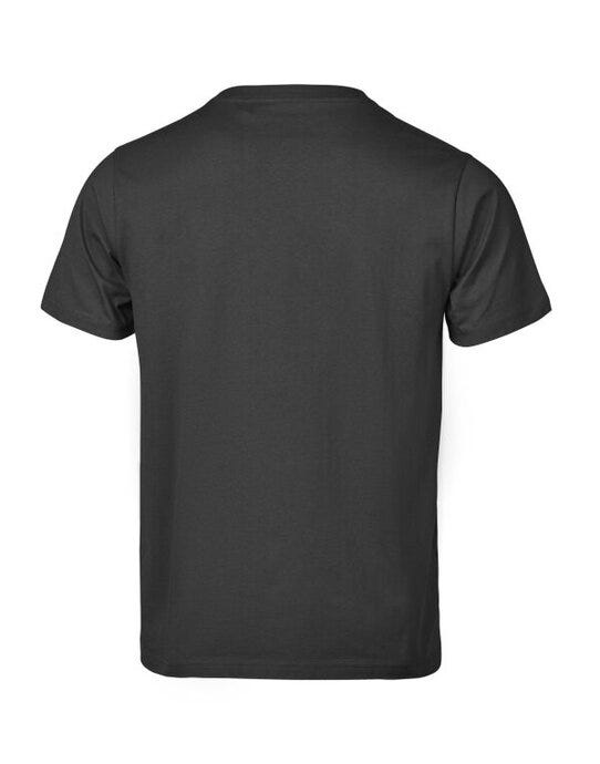 Tee Jays Unlabeled Luxury Tee - Black