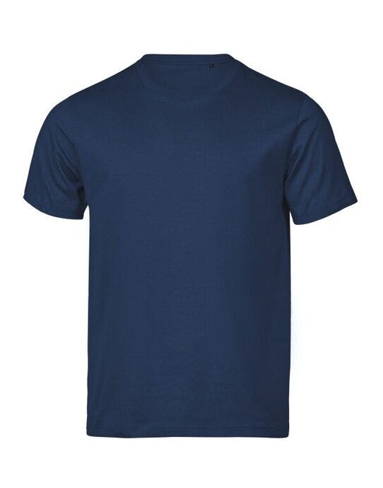 Tee Jays Unlabeled Luxury Tee - Navy