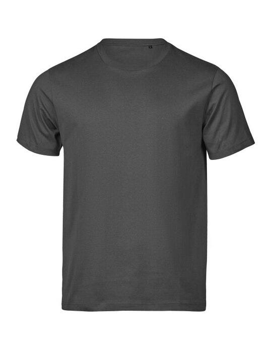 Tee Jays Unlabeled Luxury Tee - Dark Grey