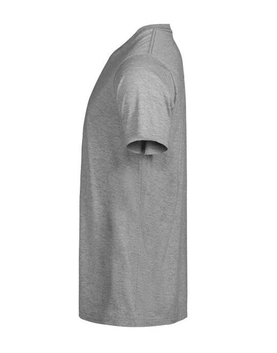 Tee Jays Unlabeled Luxury Tee - Heather Grey